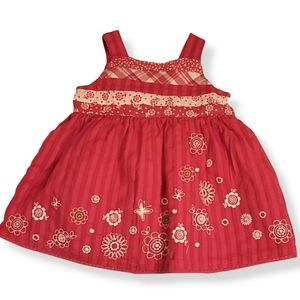 Children's Place Tiered Ruffle Dress - 3-6 months